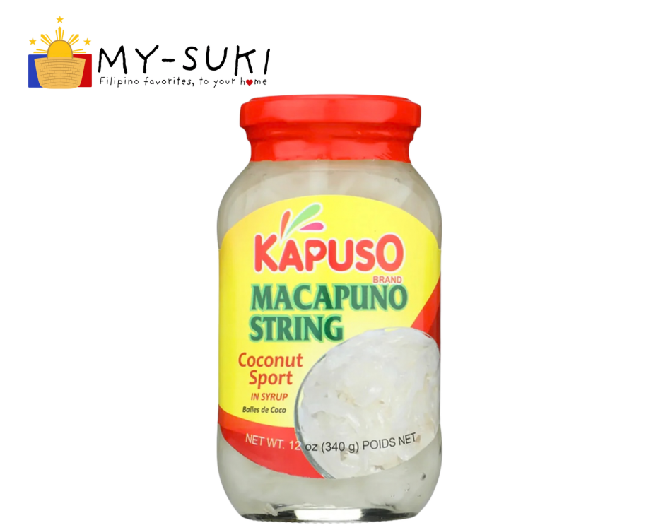Kapuso Coconut Macapuno String 12oz
