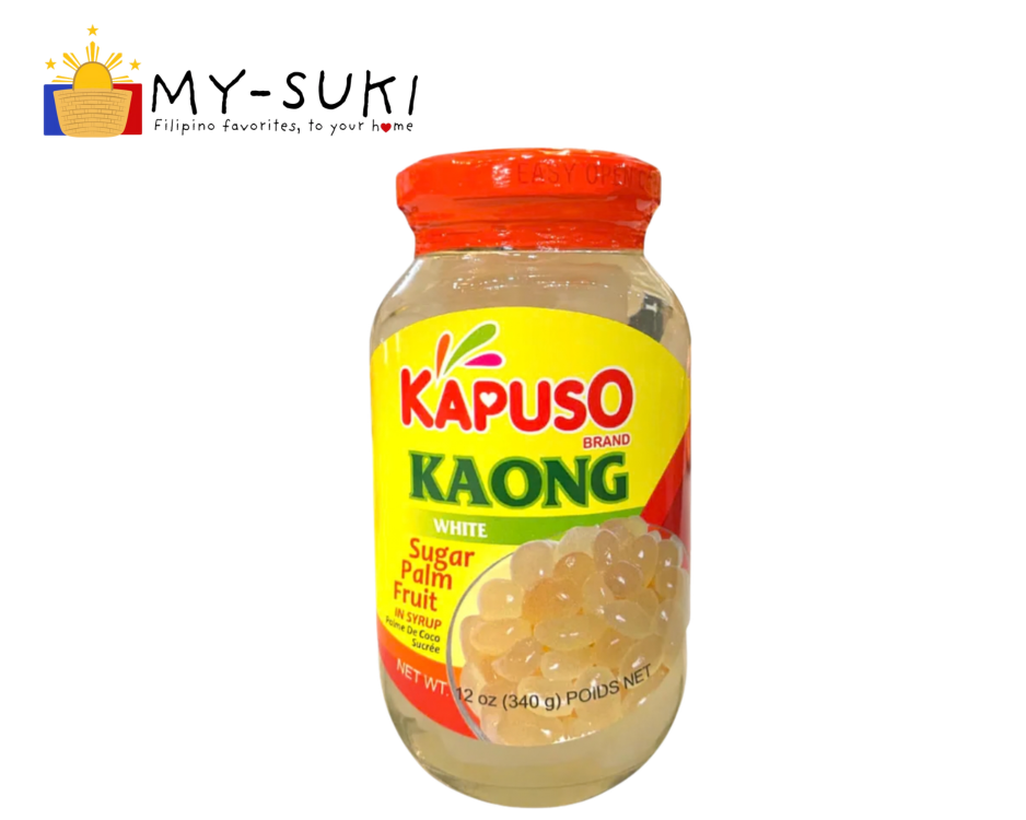 Kapuso Kaong White  12oz  340g