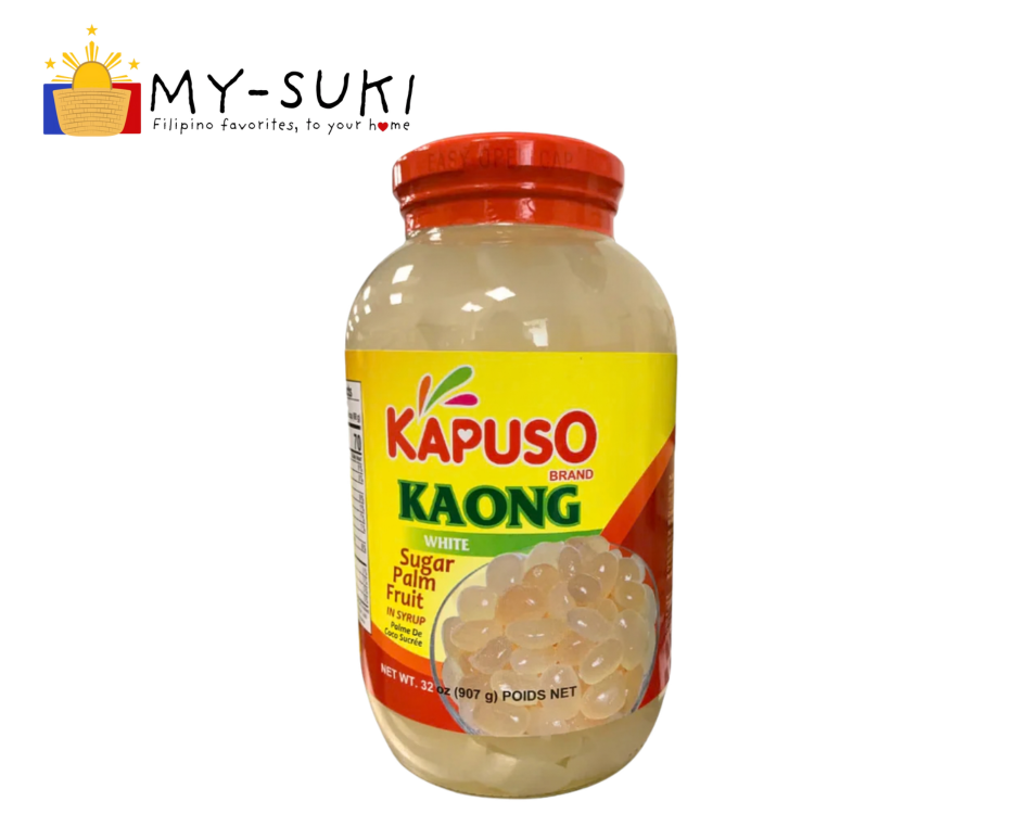 Kapuso Kaong White Sugar Palm Fruit Big 32oz 907g