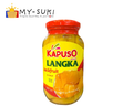 Kapuso Langka Jackfruit in Syrup Yellow 12oz 340g
