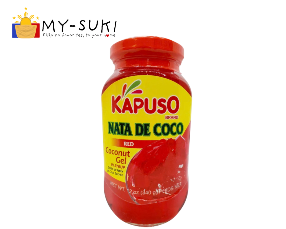 Kapuso Nata De Coco Red 12oz 340g