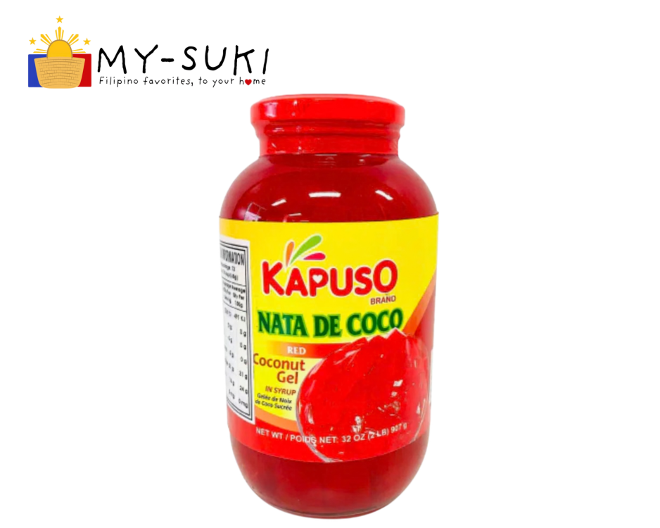Kapuso Nata de Coco Red 32oz BIG
