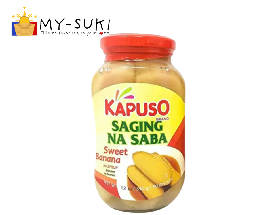 Kapuso Saging na Saba in Syrup 120z