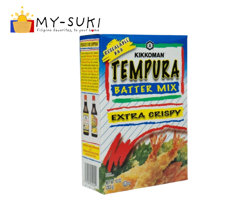 Kikkoman Tempura Batter Mix Extra Crispy 10oz