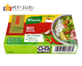 Knorr Beef Cubes 63g / 2.5oz