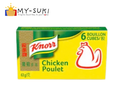 Knorr Chicken Cubes 63g
