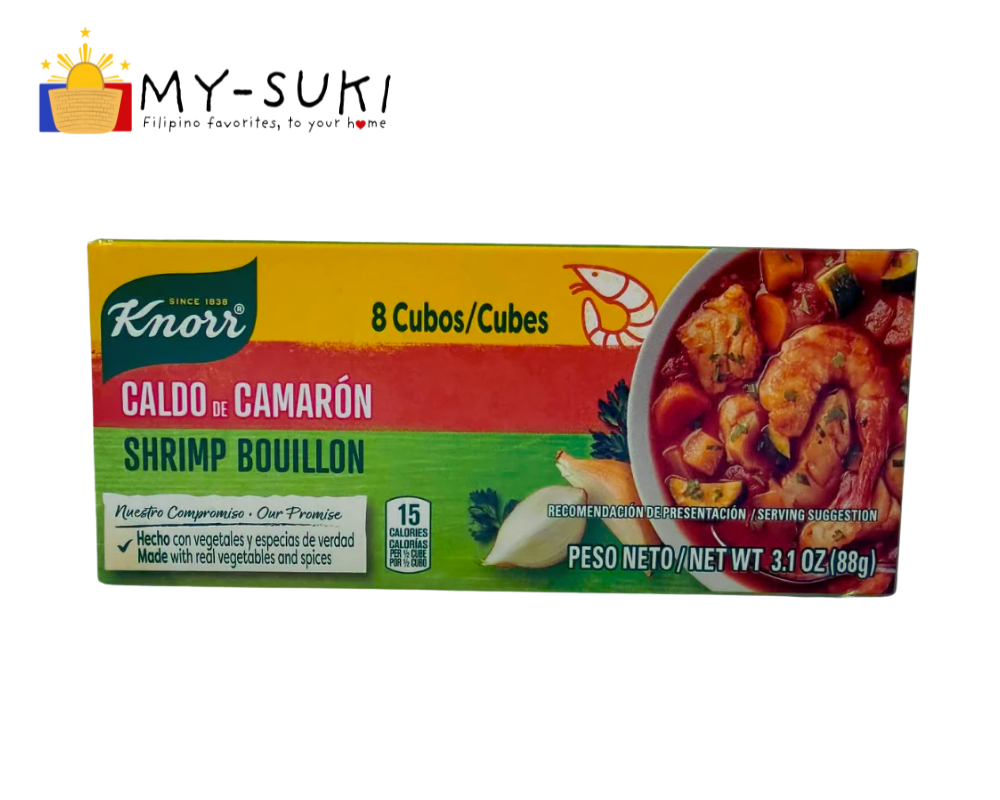 Knorr Shrimp Bouillon 8 Cubes 88g