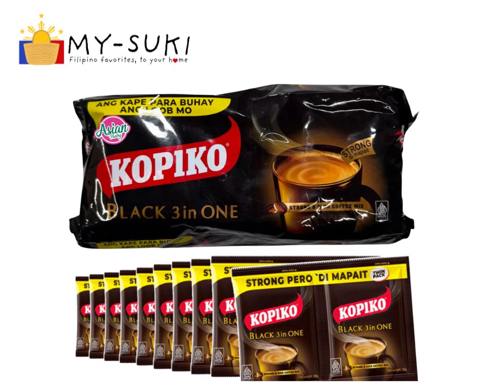 Kopiko Black 3 in 1 Astig 30x30g Big