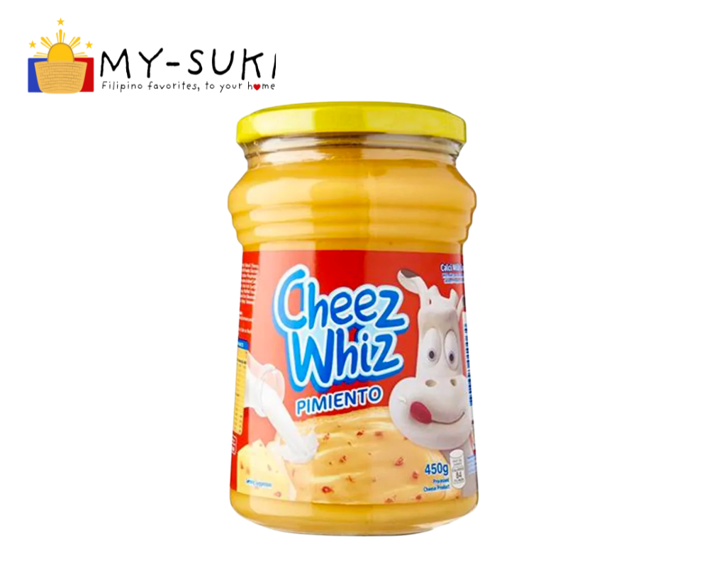 Kraft Cheez Whiz Pimiento 450g