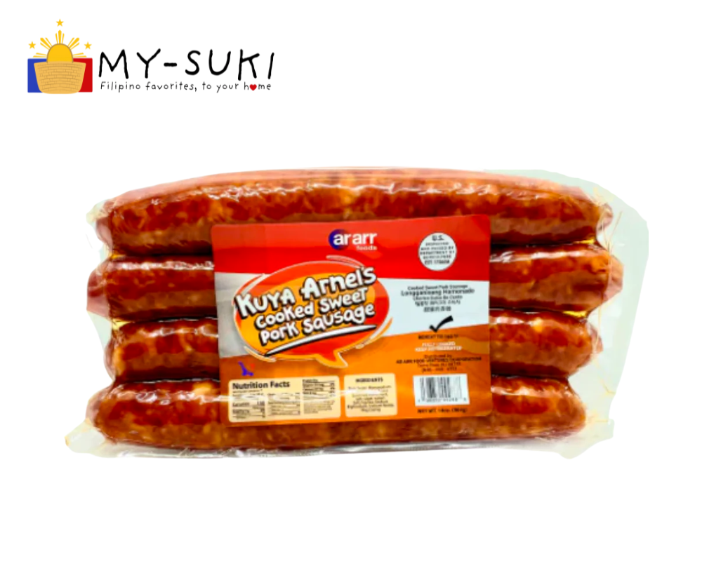Kuya Arnel's Cooked Sweet Suasage 364g