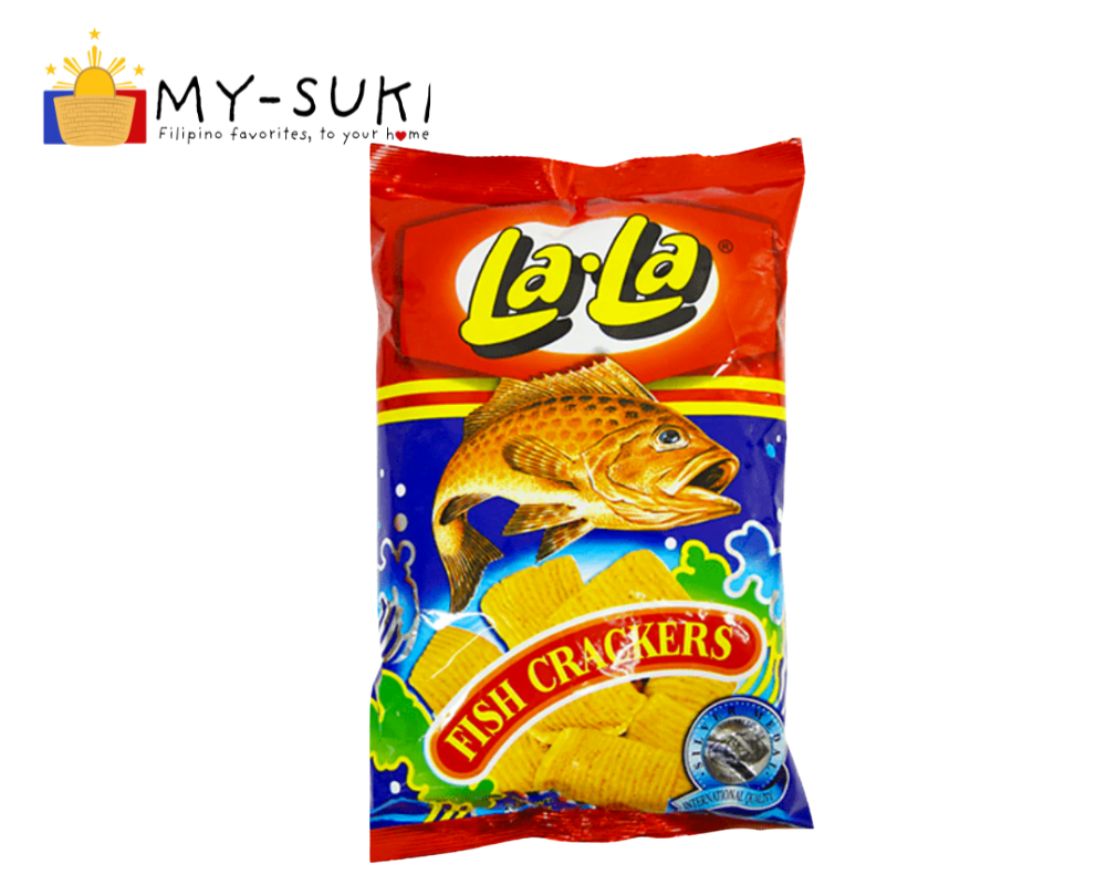 Lala Fish Crackers100g