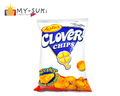 Leslie Clover Chips Cheesier Flavored Corn Snacks 145g