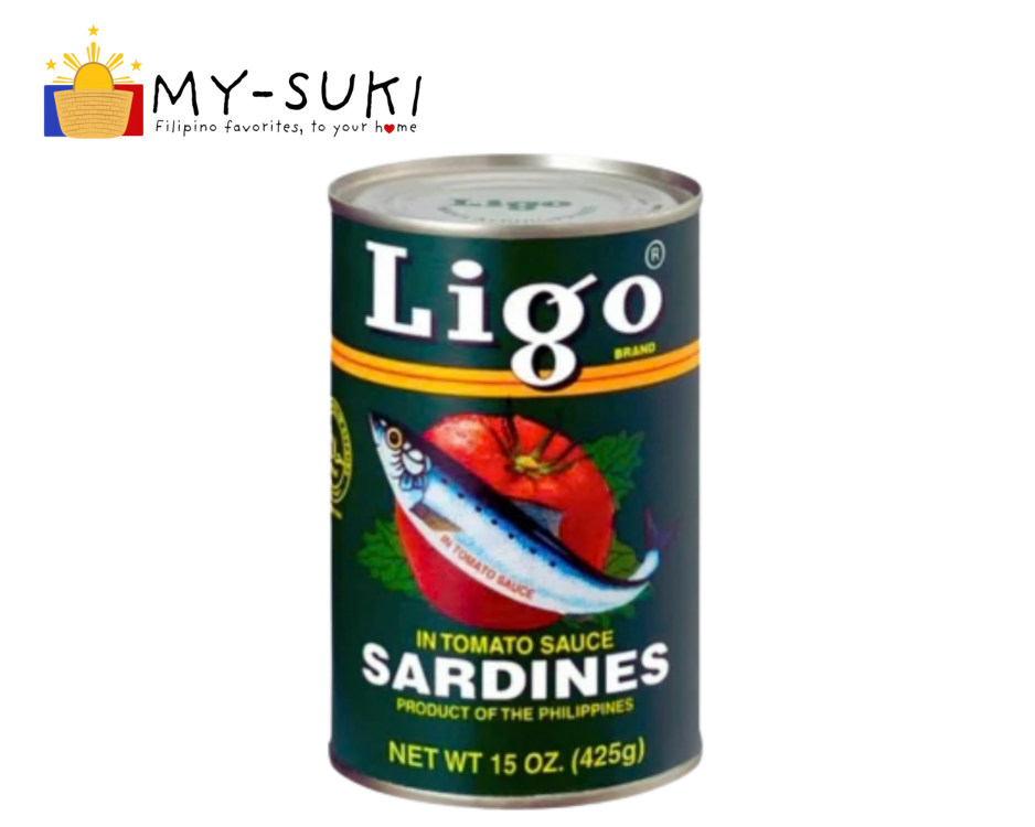 Ligo Sardines Green 425g
