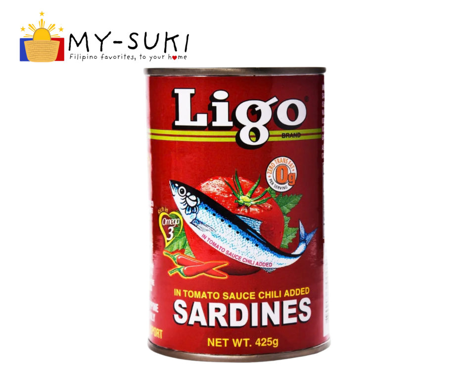 Ligo Sardines Red 425g BIG