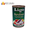 Ligo Sardines in Tomato Sauce 155g Green