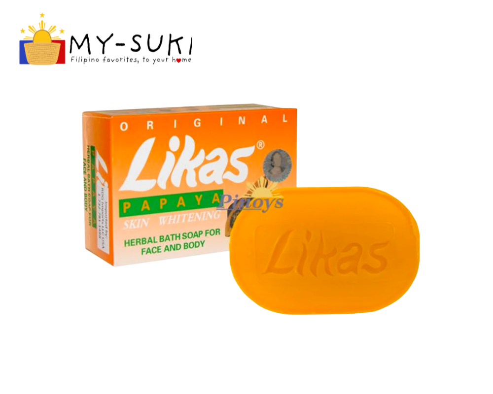 Likas Papaya Herbal Soap 135g