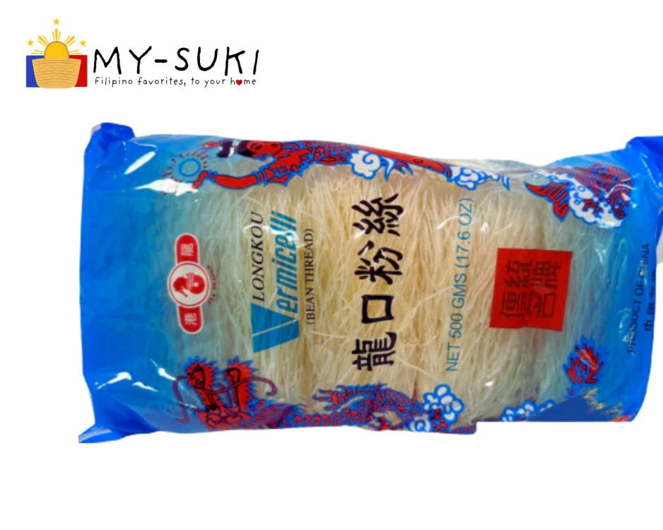 Longkou Vermicelli Bean Thread Sea Dragon 500g