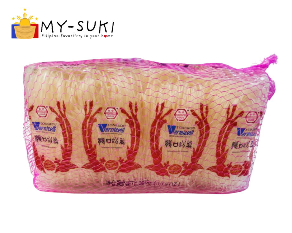 Longkou Vermicelli pink net 300g