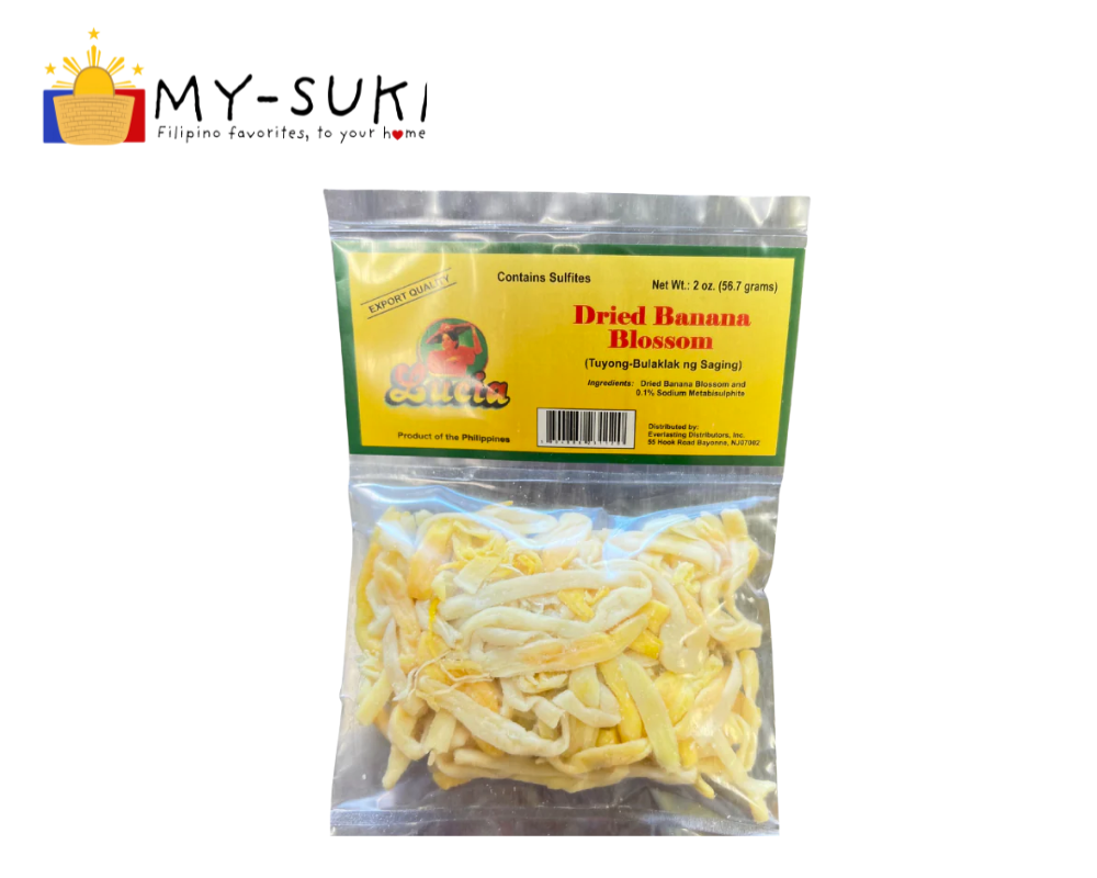 Lucia Dried Banana Flower - 2oz - 56.7g