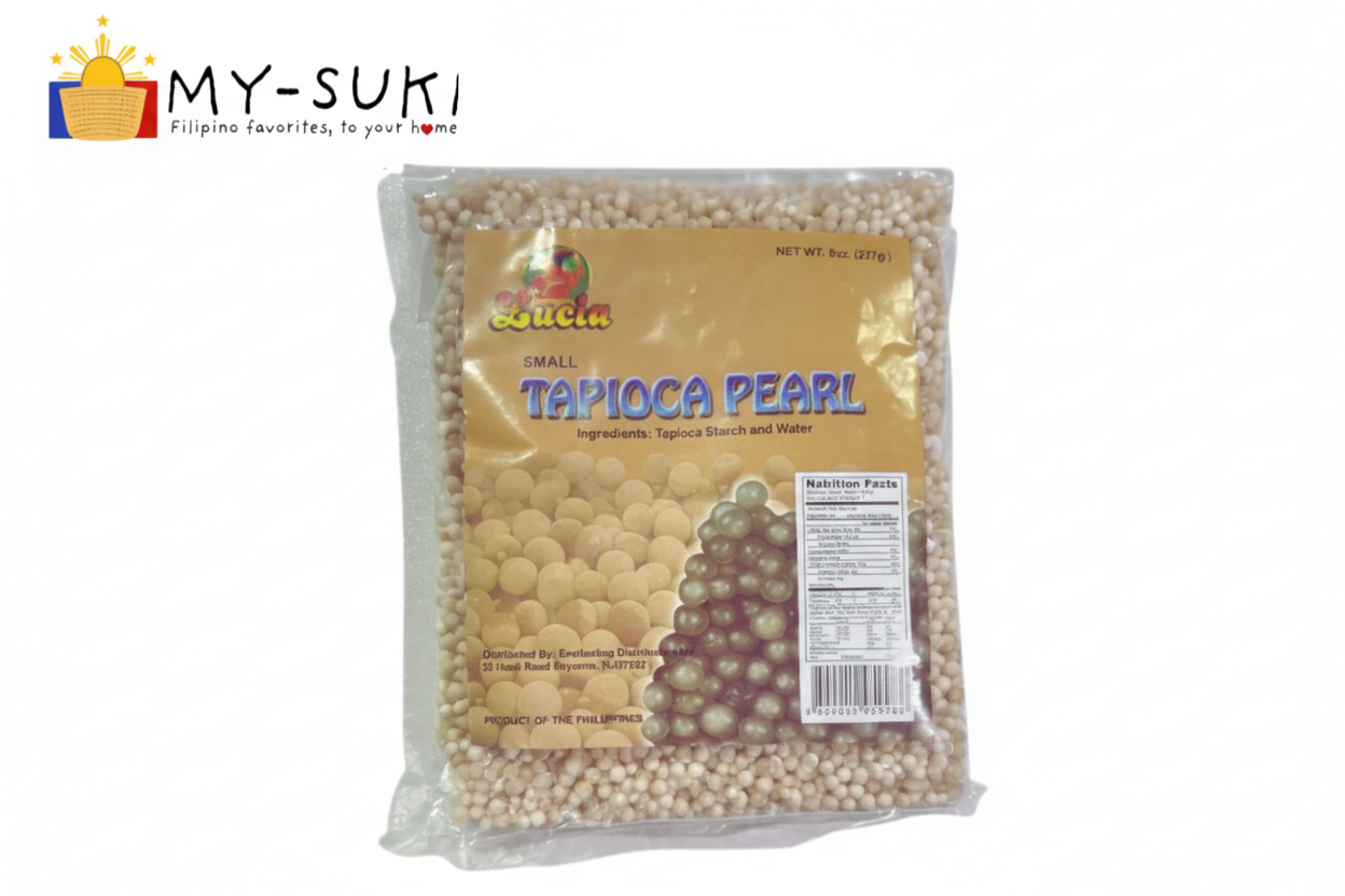 Lucia Tapioca Pearl white small 8oz