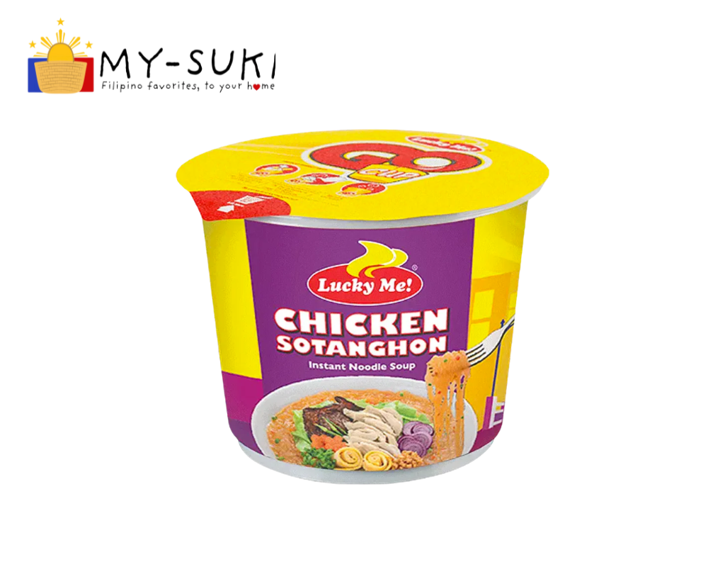 Lucky Me Chicken Sotanghon 28g
