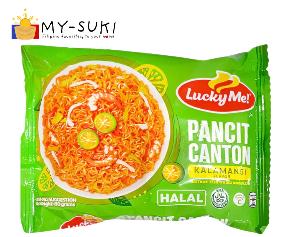 Lucky Me Pancit Canton Calamansi 60g