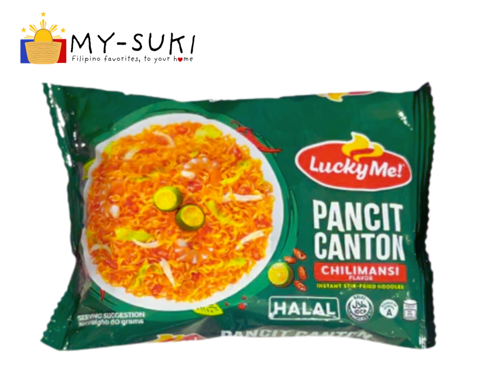 Lucky Me Pancit Canton Chili Mansi 60g