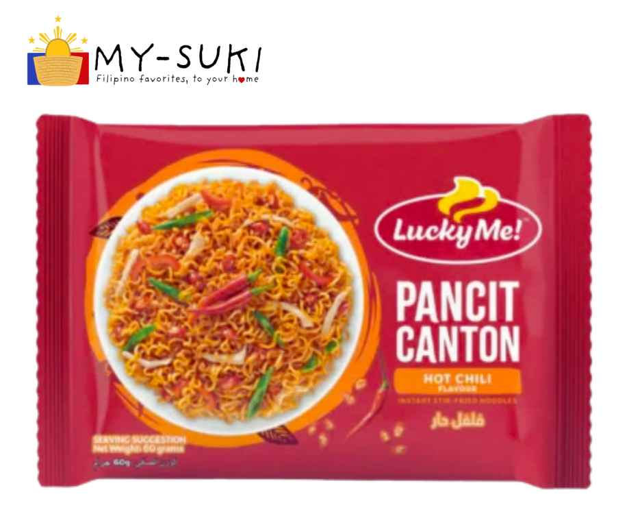 Lucky Me Pancit Canton Hot Chili 60g