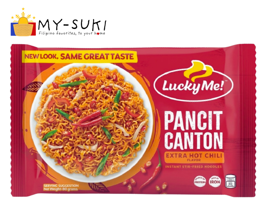 Lucky Me Pancit Canton Hot Chili 60g