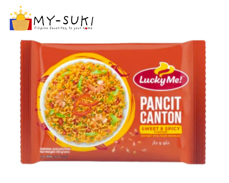 Lucky Me Pancit Canton Sweet & Spicy 60g