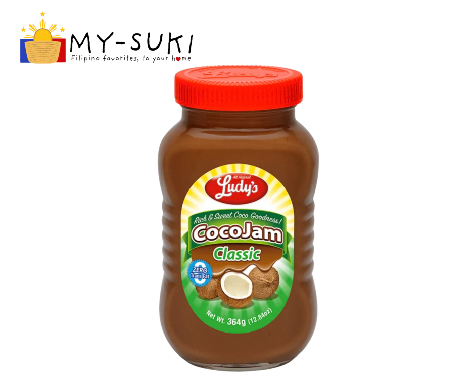 Ludy's Coconut Jam Regular 364g