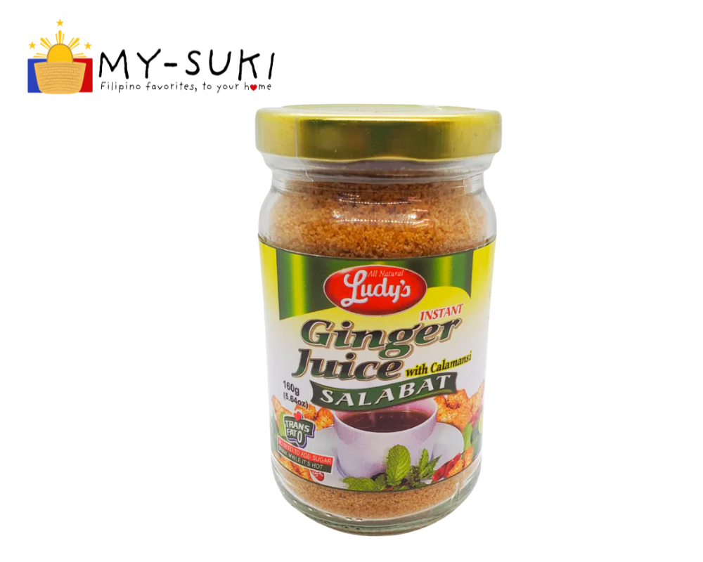 Ludy's Ginger Juice Salabat with Calamansi SMALL