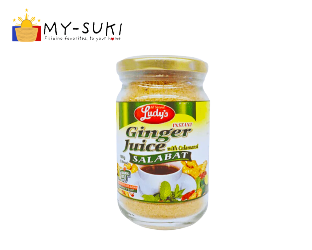 Ludy's Ginger Juice Salabat with Calamansi