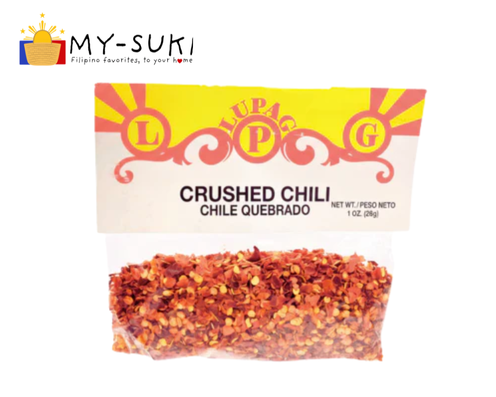 Lupag Crushed Chili Chile Quebrado 28g