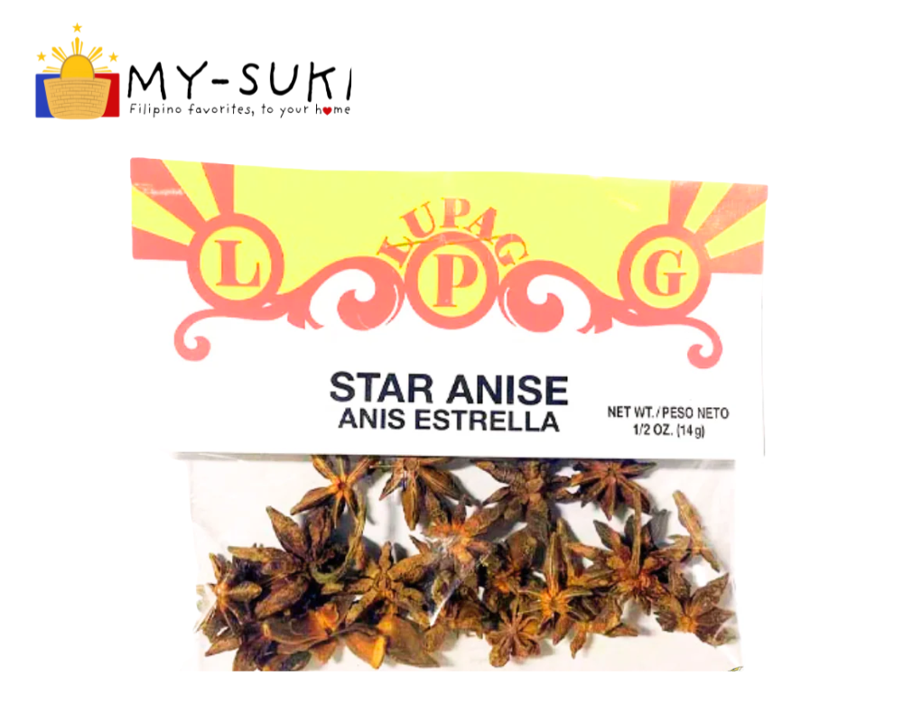 Lupag Star Anise Estrella 7g