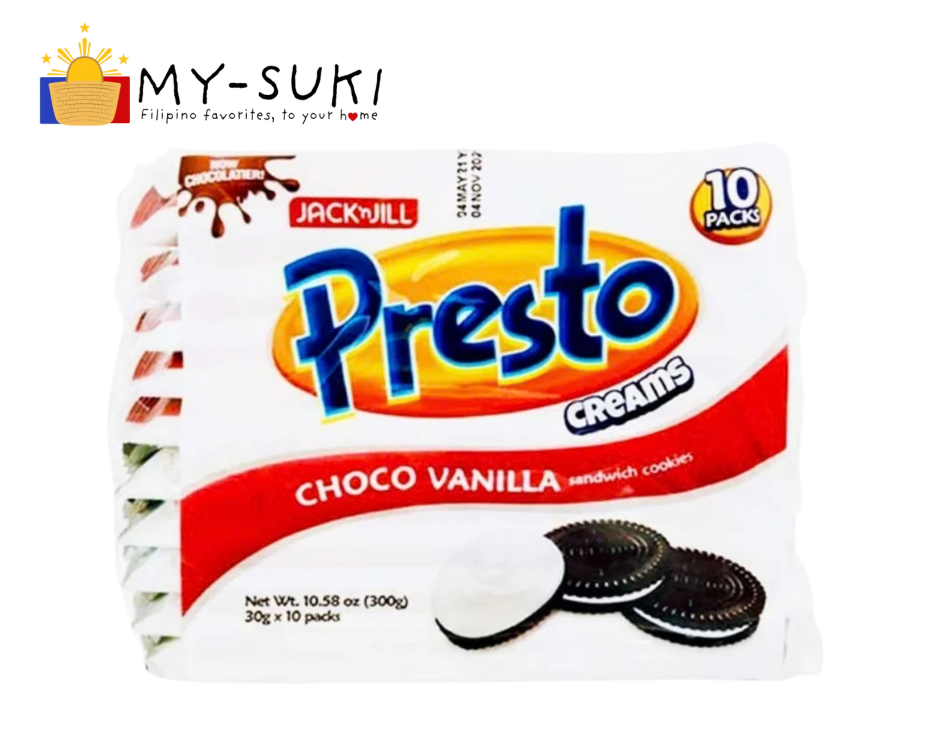 Presto Creams Choco Vanilla