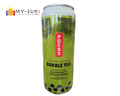 Bubble Tea Matcha with Tapioca Pearls 490ml