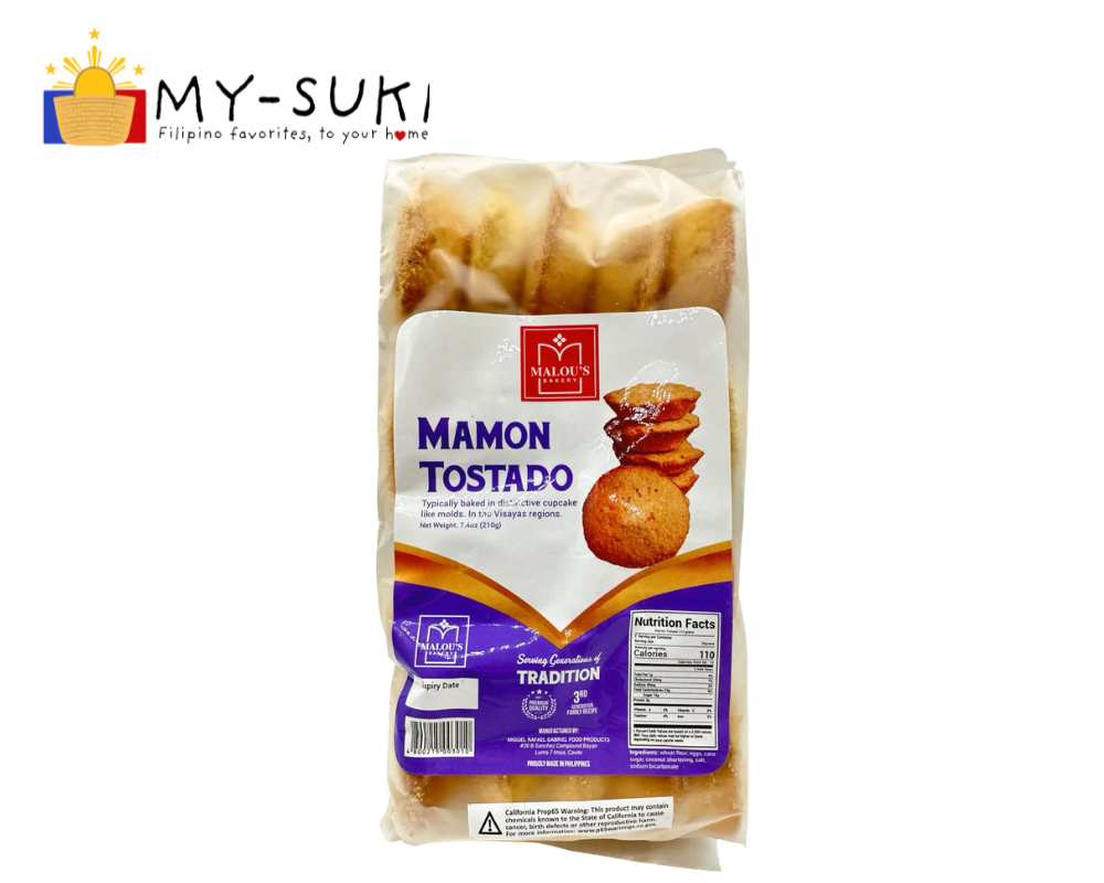 Malou's Mamon Tostado