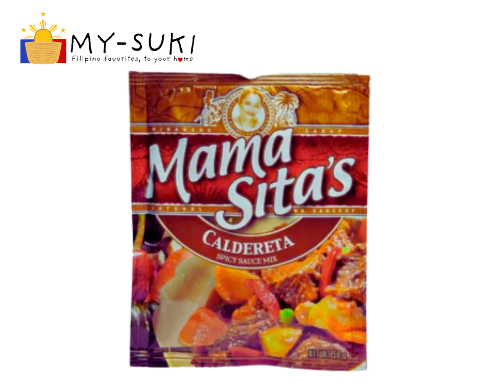 Mama Sitas Caldereta Spicy Sauce Mix 50g