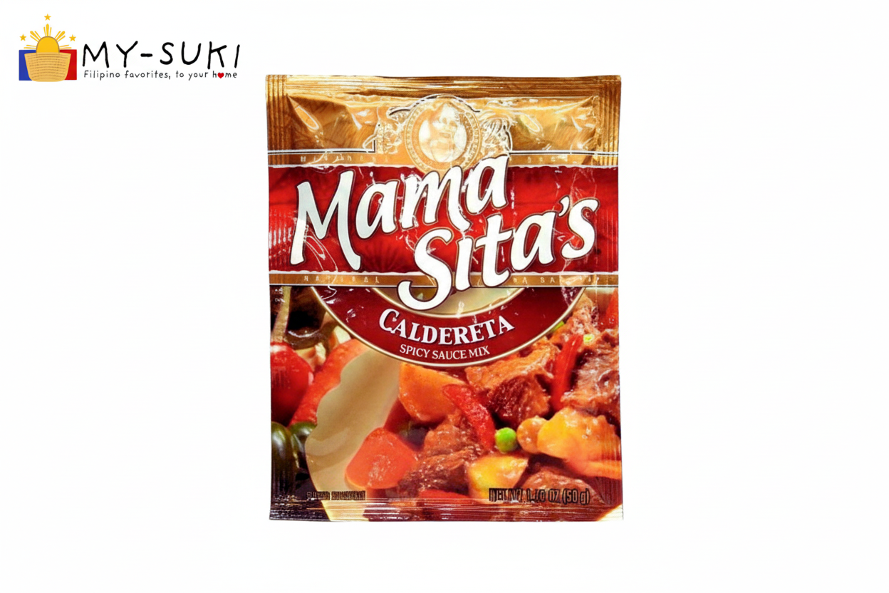 Mama Sitas Caldereta Spicy Sauce Mix 50g