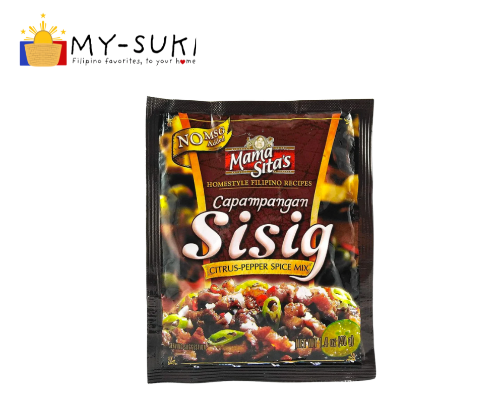 Mama Sitas Capampangan Sisig mix 40g