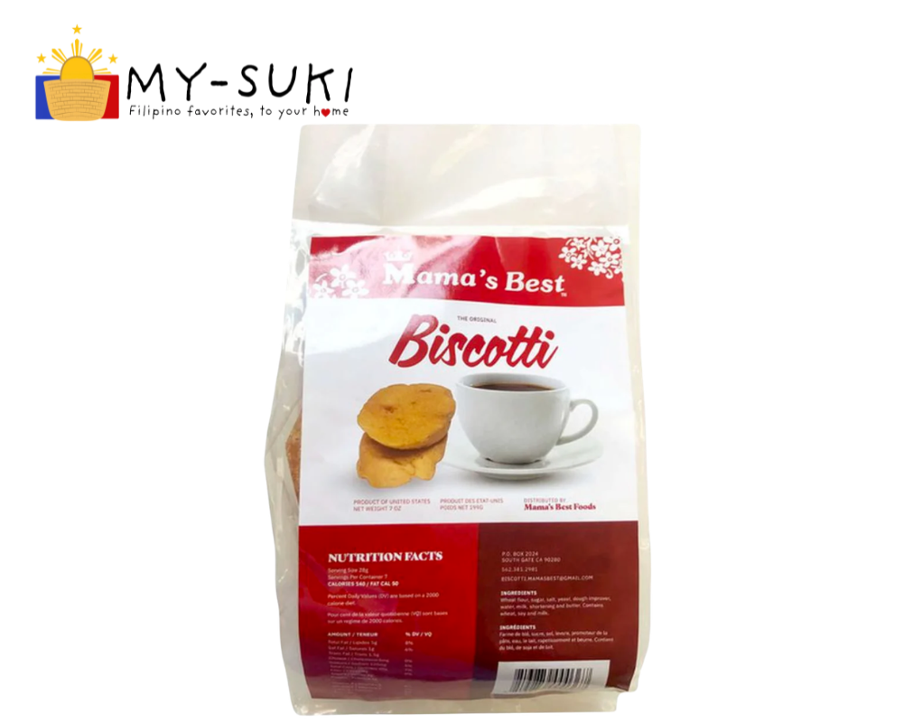 Mamas Best Biscotti 158g