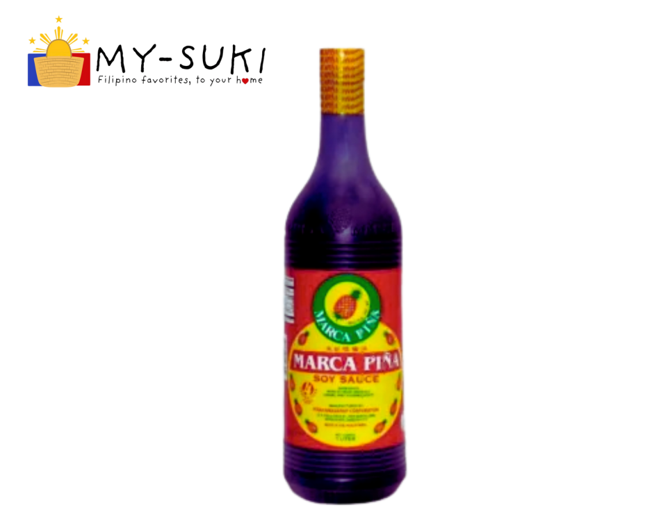 Marca Pina Soy Sauce Pinakamasarap 1L