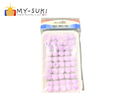 Max Delight Bilo Bilo Ube Sweet Rice Flour Ball Purple 350g