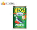Mega Sardines in Tomato Sauce Regular 155g