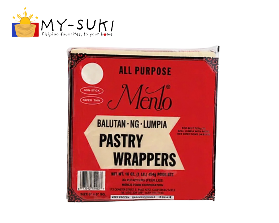 Menlo Lumpia Wrapper 16oz