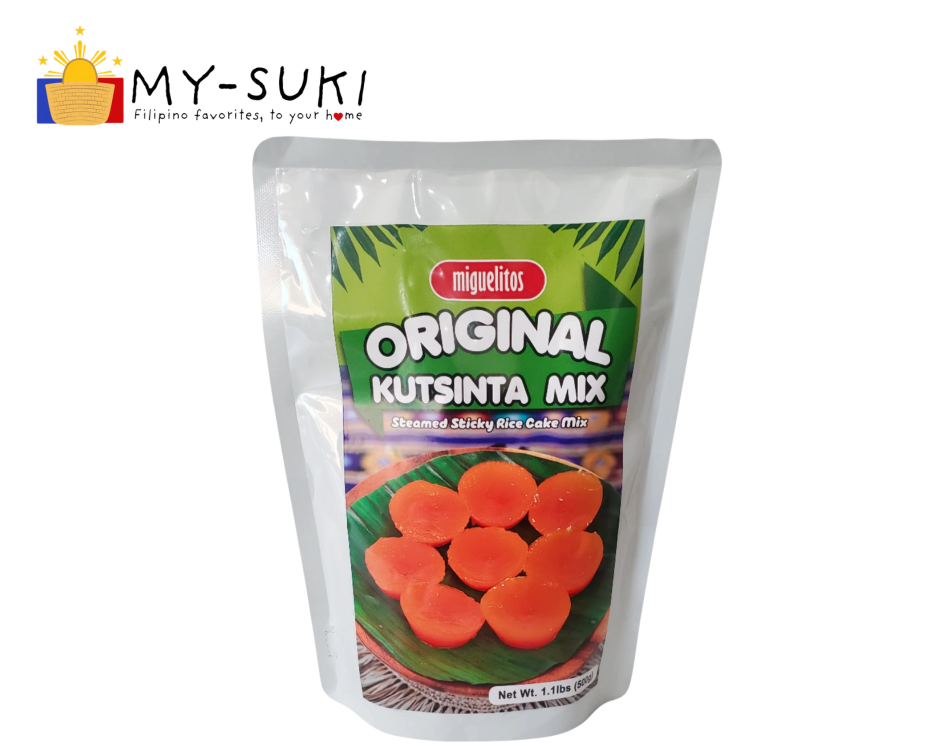 Miguelito's Original Kutsinta Mix 500g