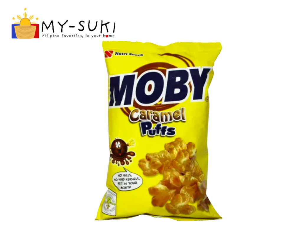 Moby Caramel Puffs 90g
