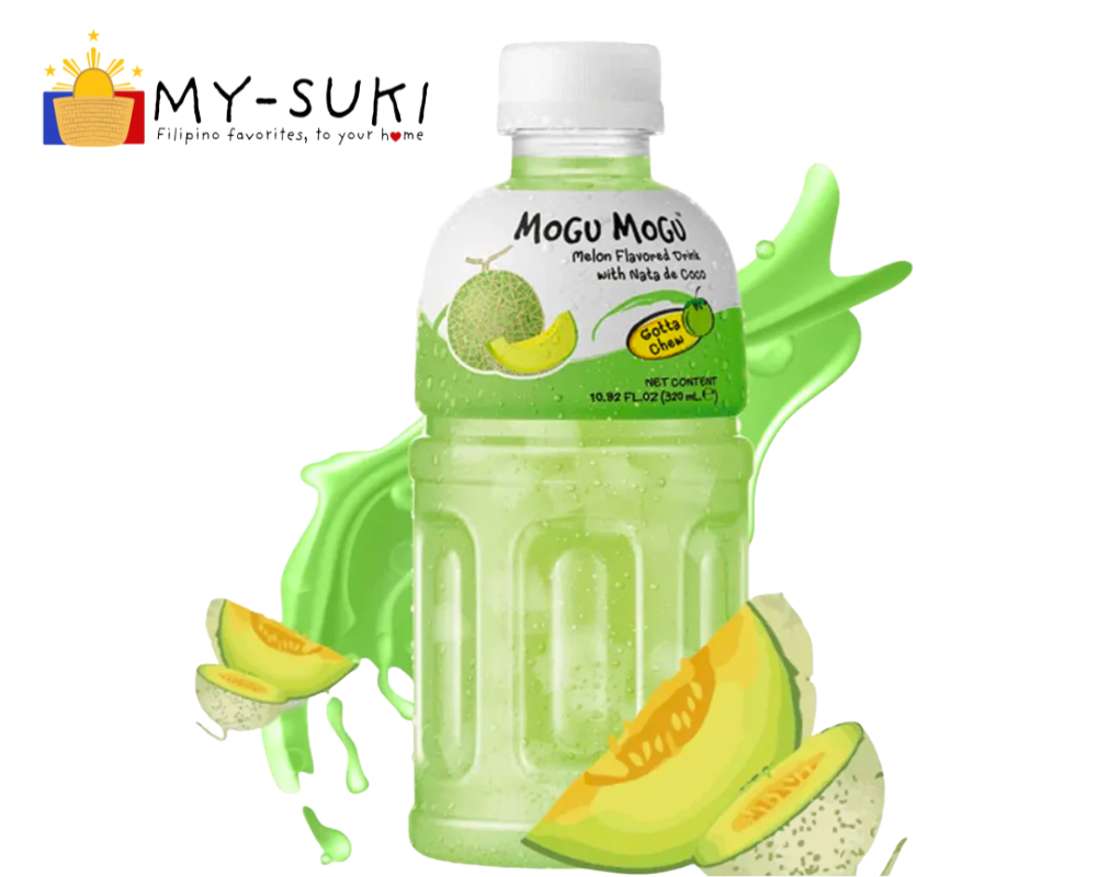 Mogu Mogu Melon Flavored\Nata 320g