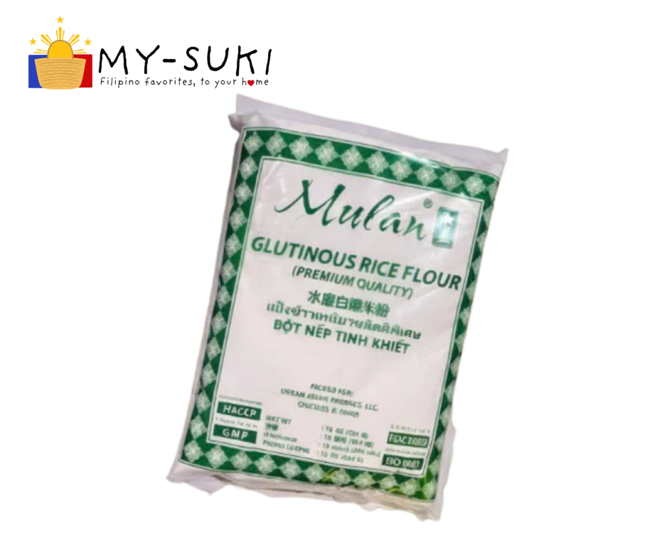 Mulan Glutinous Rice Flour 16oz